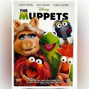 The Muppets on DVD.